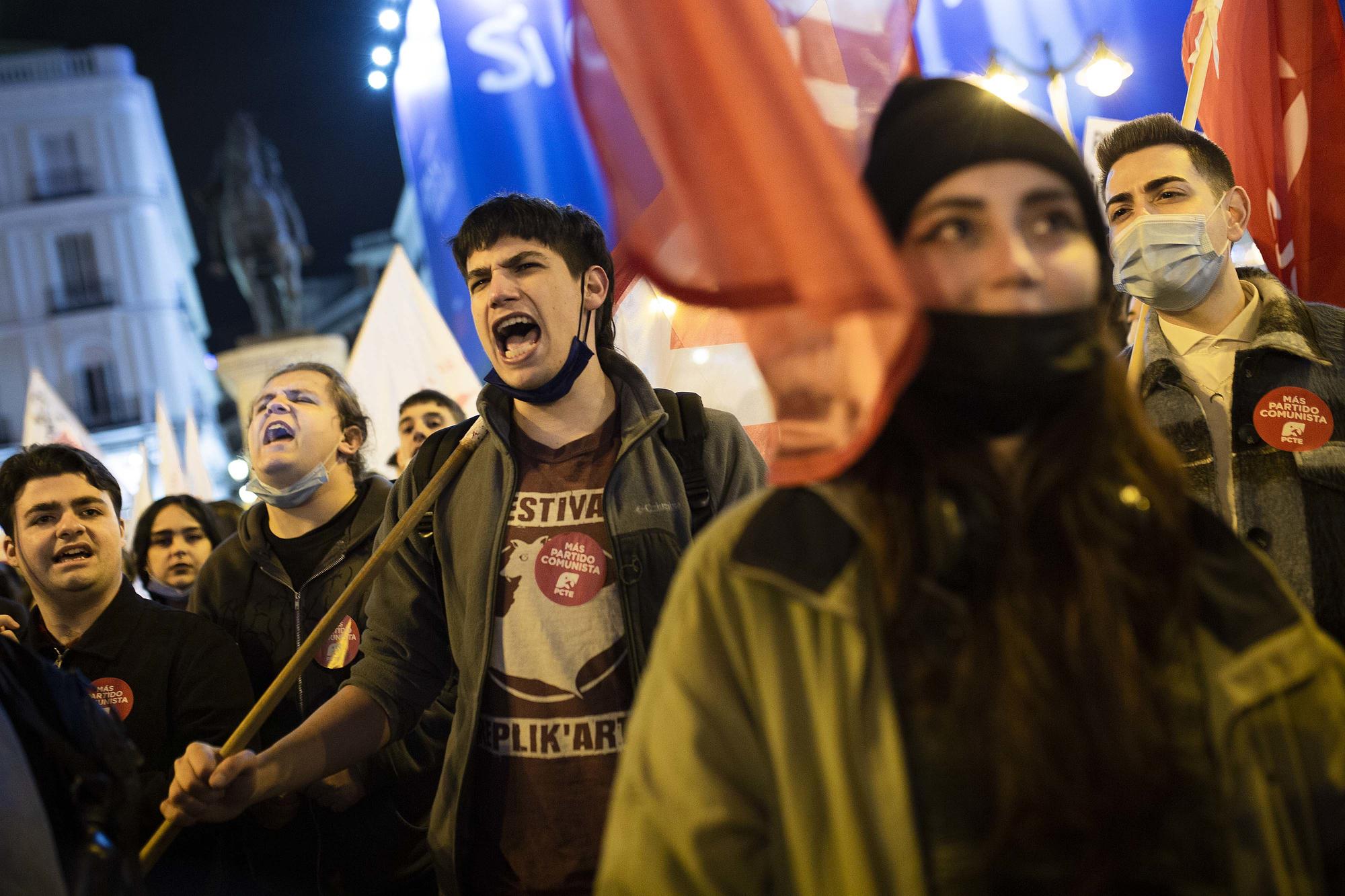 Concentración no a la guerra  Ucrania - 16